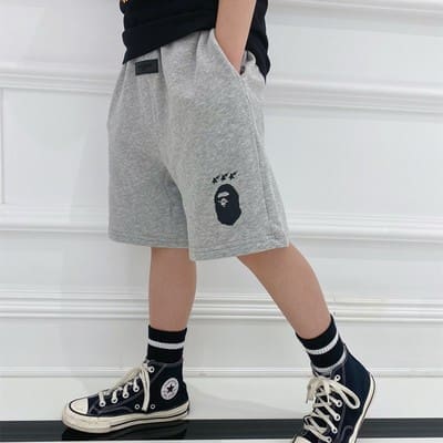 Bape Children’S Camouflage Short Sleeve Top