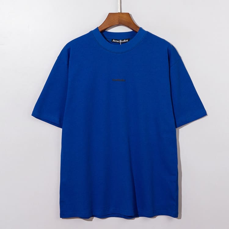 Acne Studios Early Spring 2023 Foam Print Tee