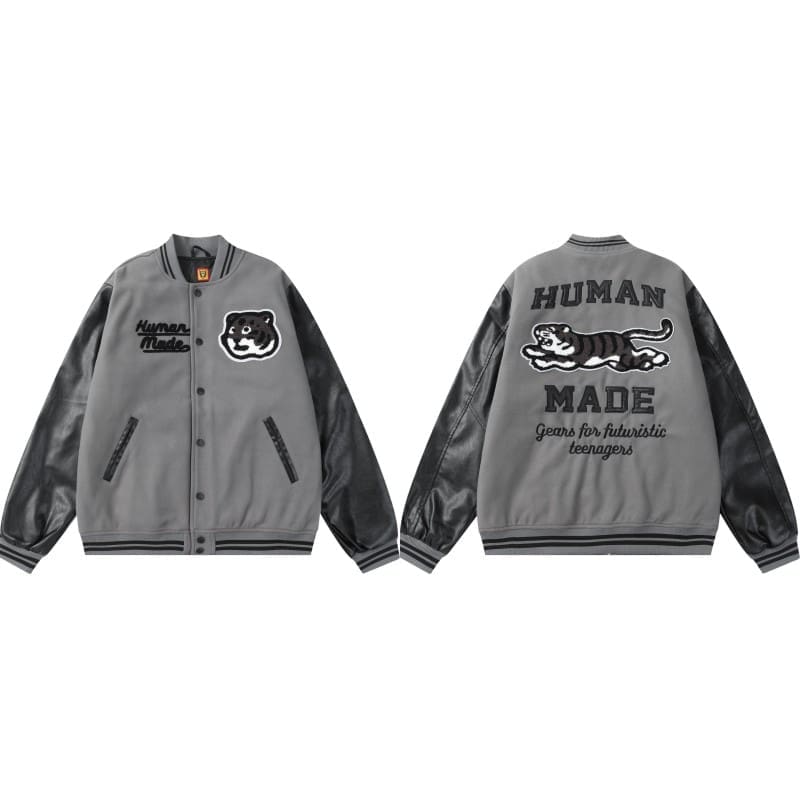 retro Hvm*n M*de cho baseball jacket
