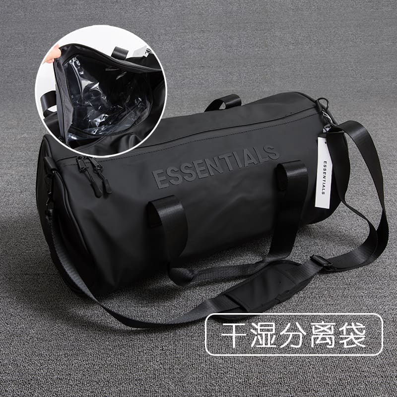 ESSENTIALS Large Handbag Travel Bag FOG Luggage Waterproof Gym Bag