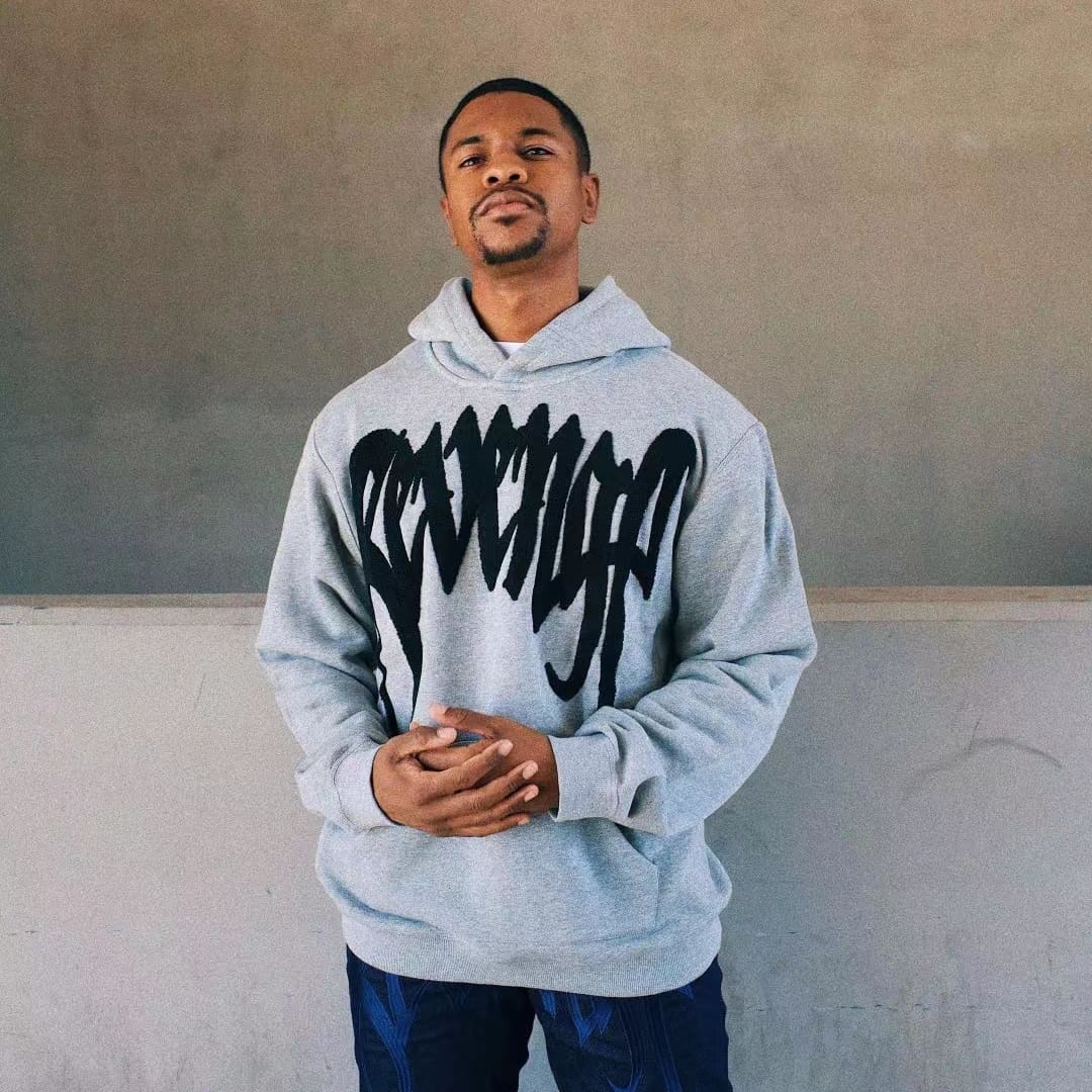 Revenge Autumn Towel Embroidery Hoodie