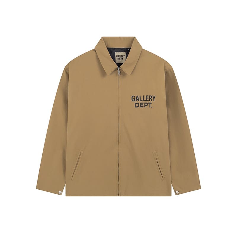 Gallery Dept Letter Logo Coach Jacket