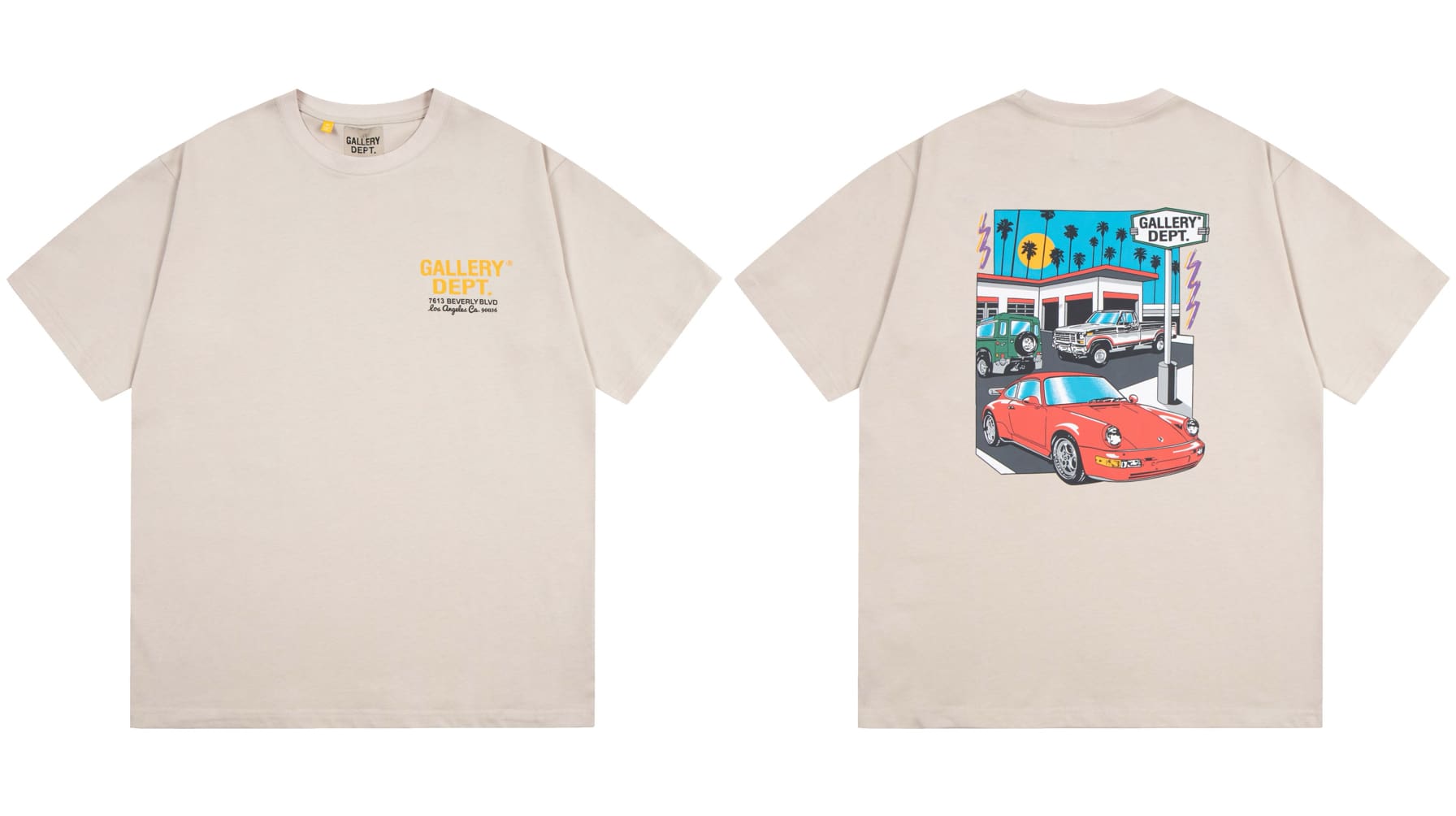 Gallery Dept Band Character Tee (Style 6)