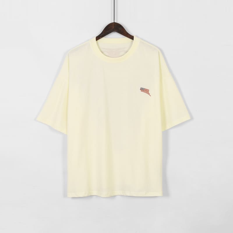 Kapital Classic Heart And Lung Skeleton T-Shirt