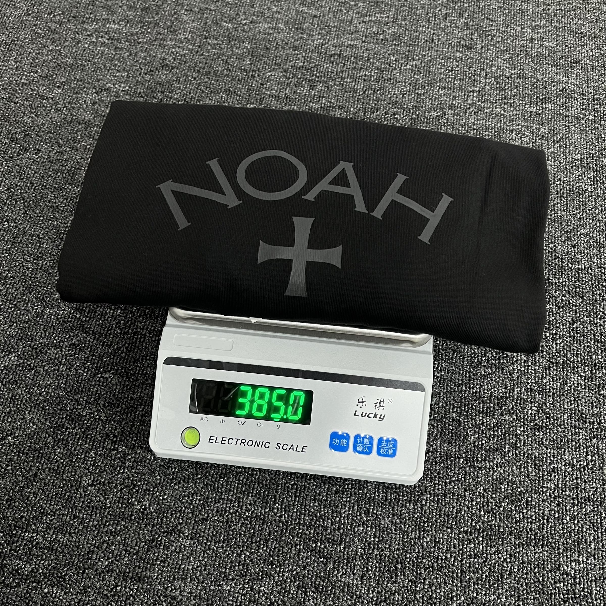 Noah Black Soul Cross Long Sleeve Tee