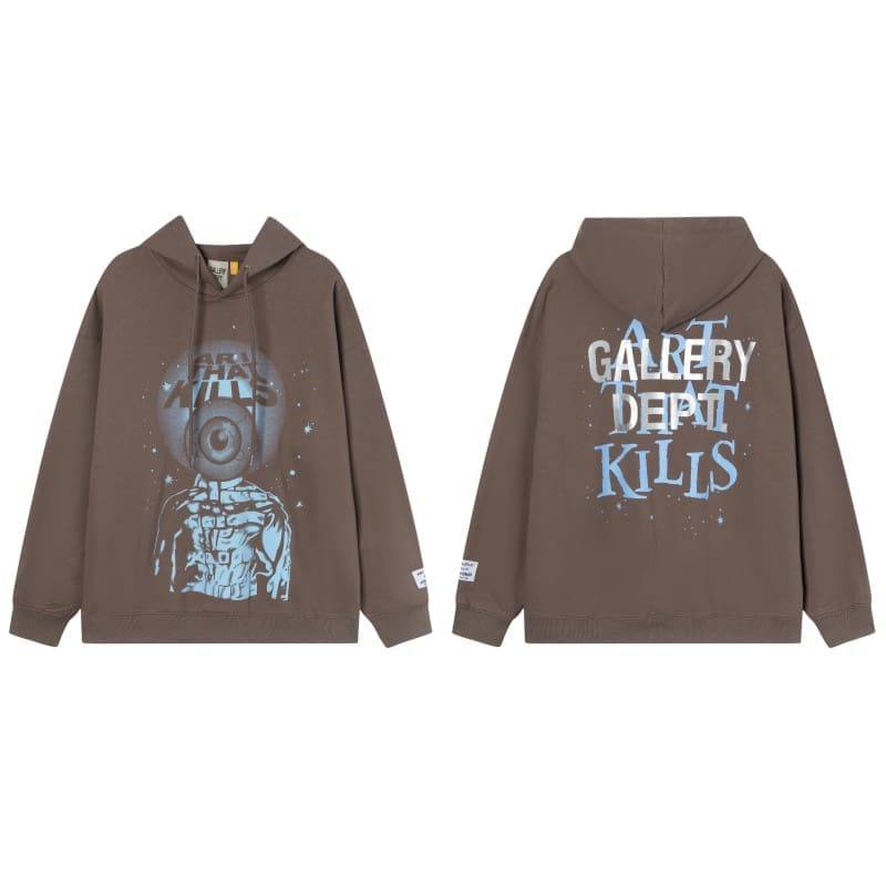 Gallery Dept Splash-Ink Hooded Sweater