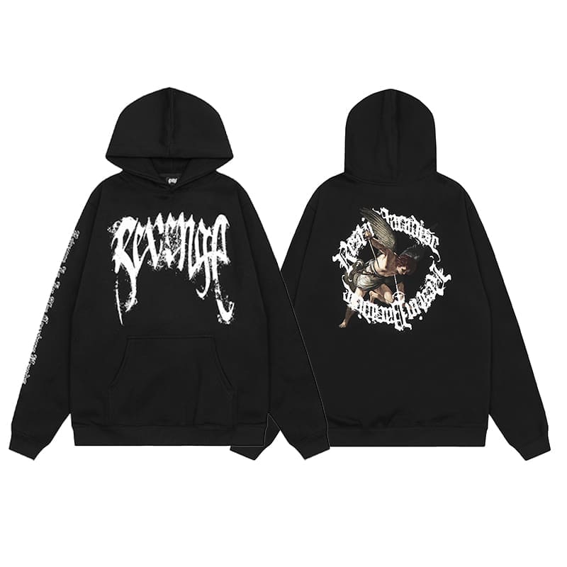 Revenge FOG High Street Skull Hoodie