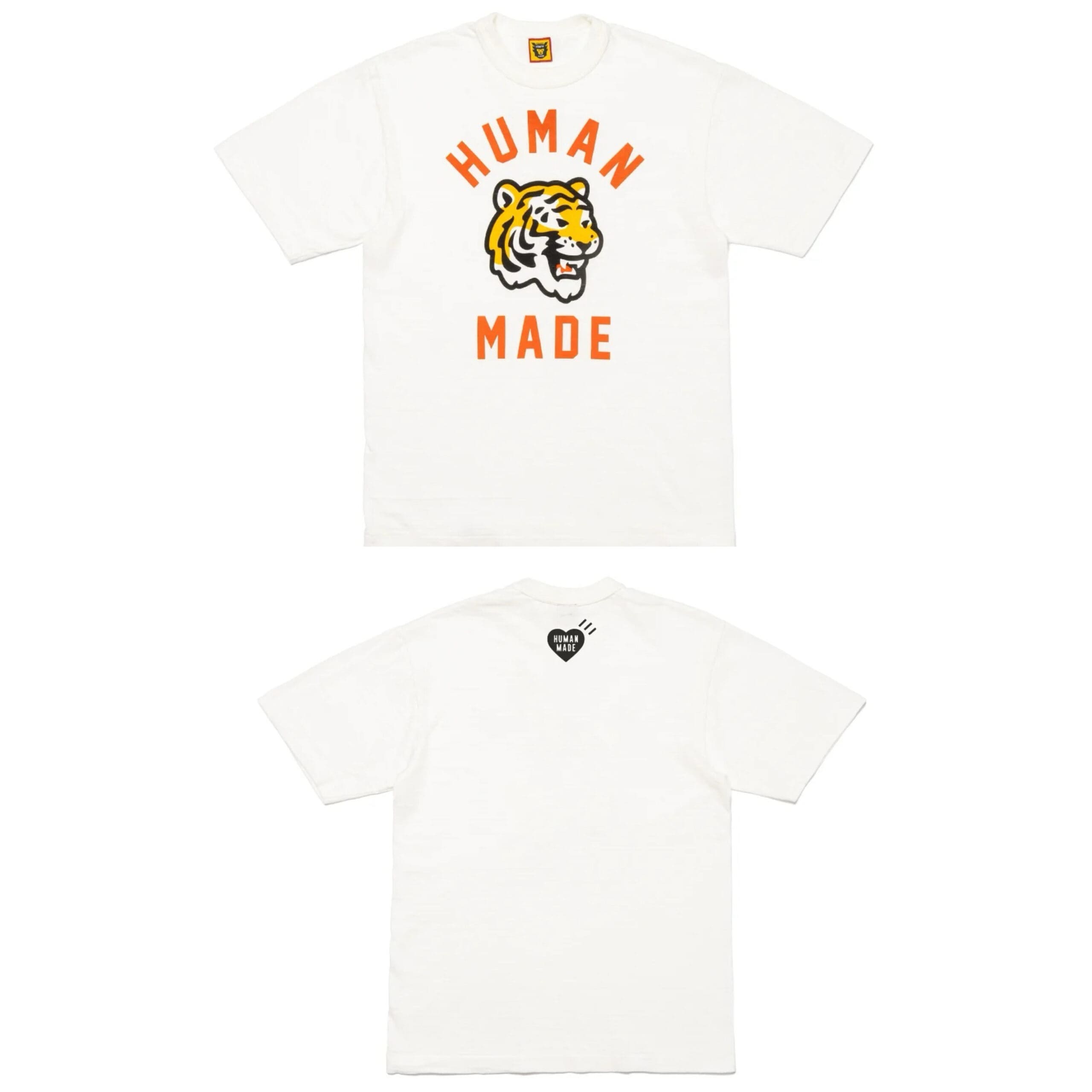 Hvm*n M*de slub cotton round neck tee
