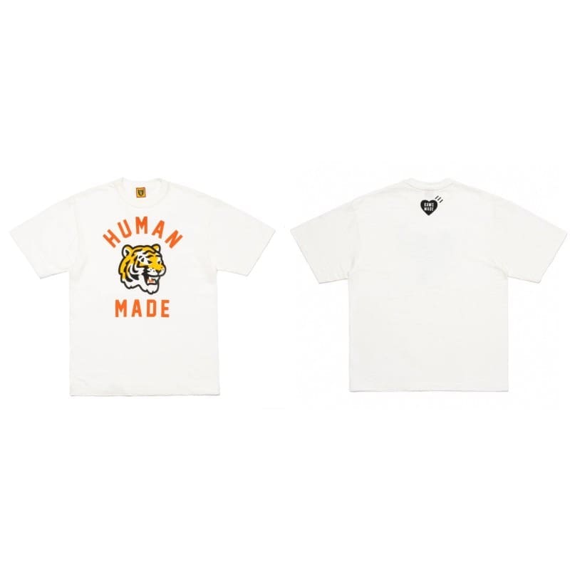 Hvm*n M*de love letter white tee