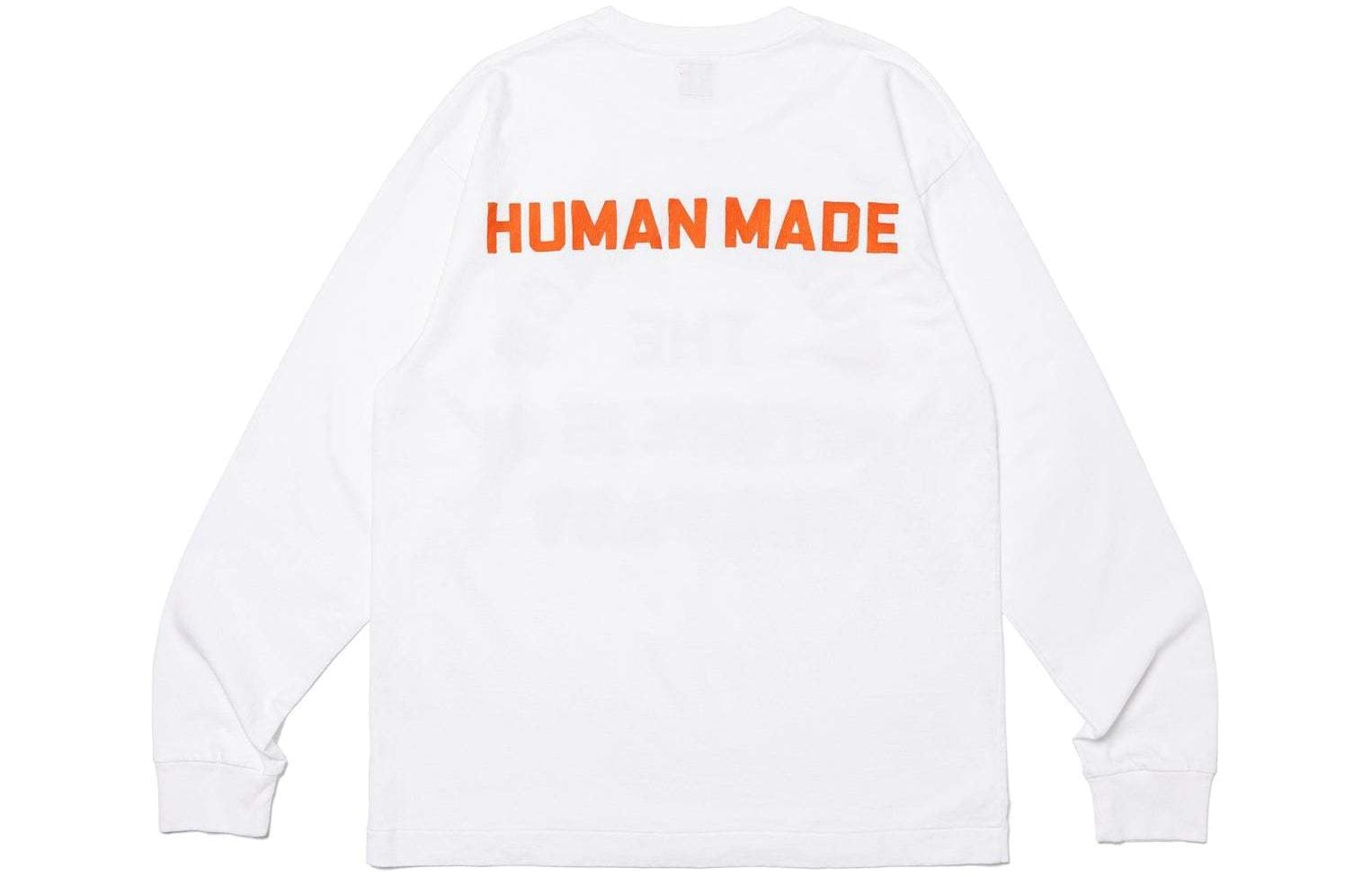 Hvm*n M*de ss24 cotton letter tee