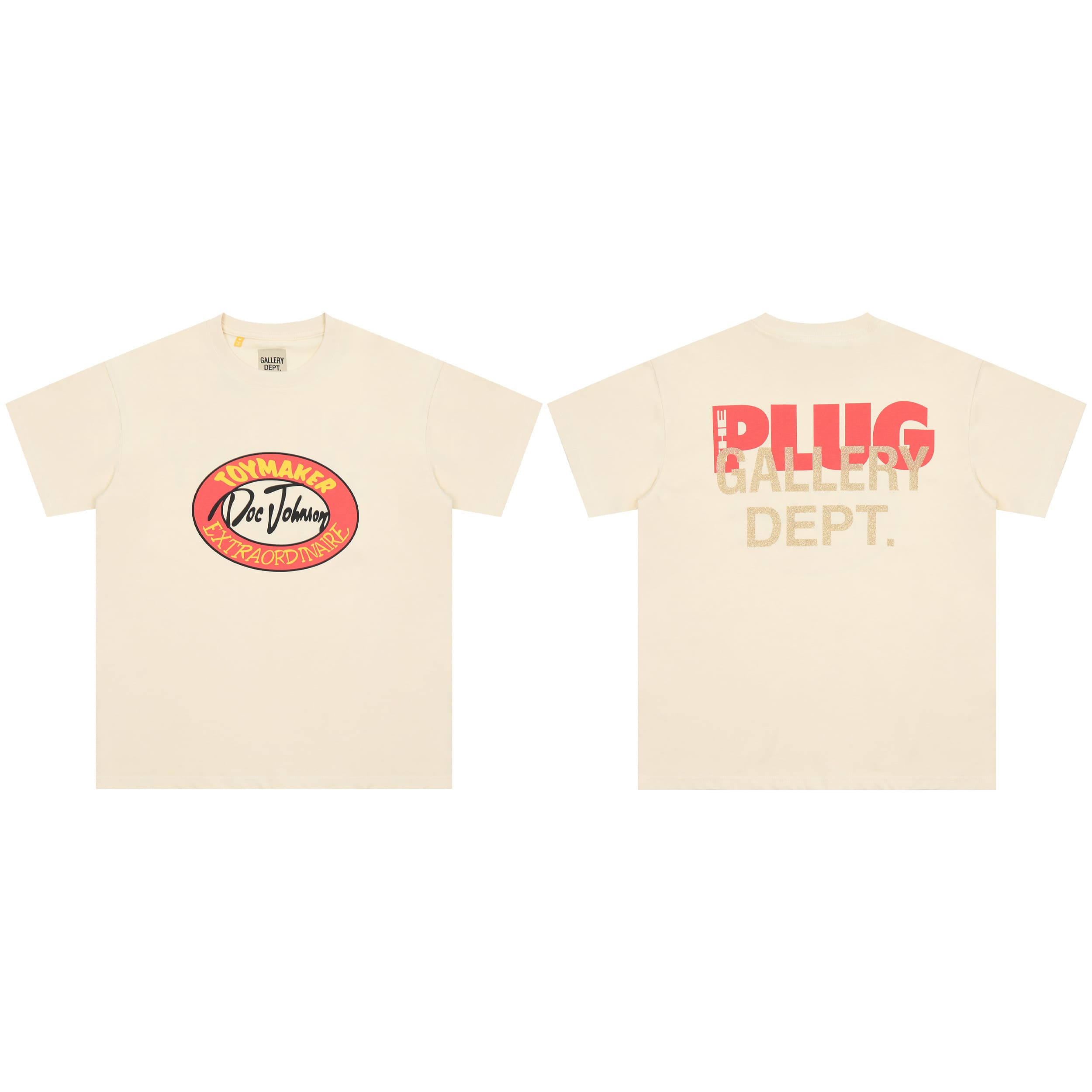 Gallery Dept Fog Vintage Distressed T-Shirt