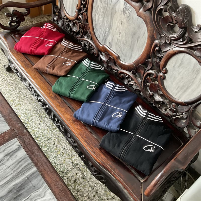 Corteiz Devil Island Velvet Jacket