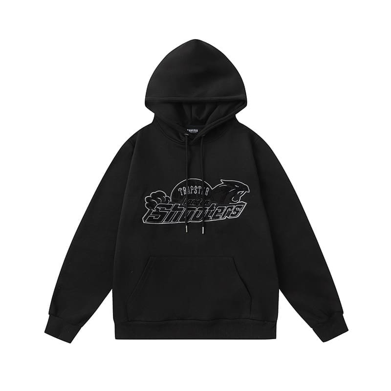 Trapstar Tiger Head Towel Embroidery Hoodie