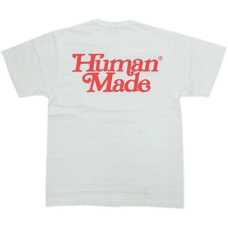 Hvm*n M*de cartoon love duck tee