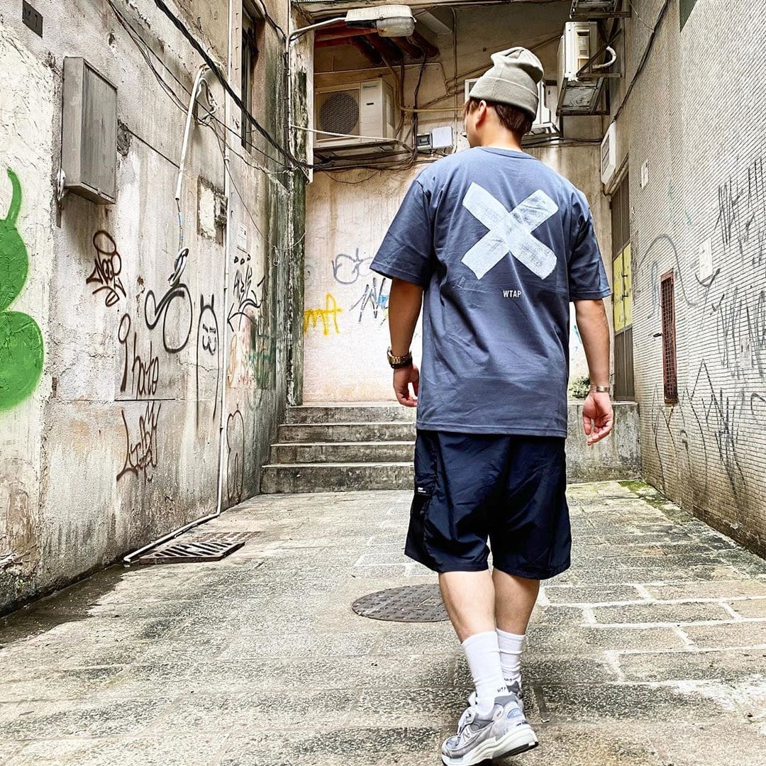 WTAPS 22SS Classic Cross Hidden Loose T-Shirt Clearance Sale for Men and Women