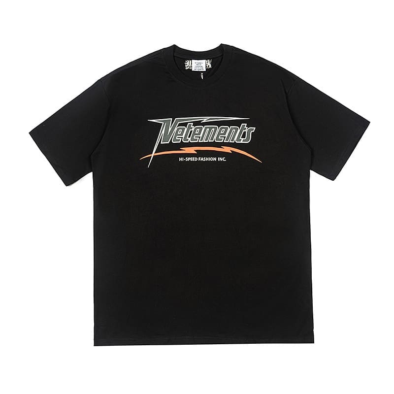 Vetements Letter Print Oversized Tee 2