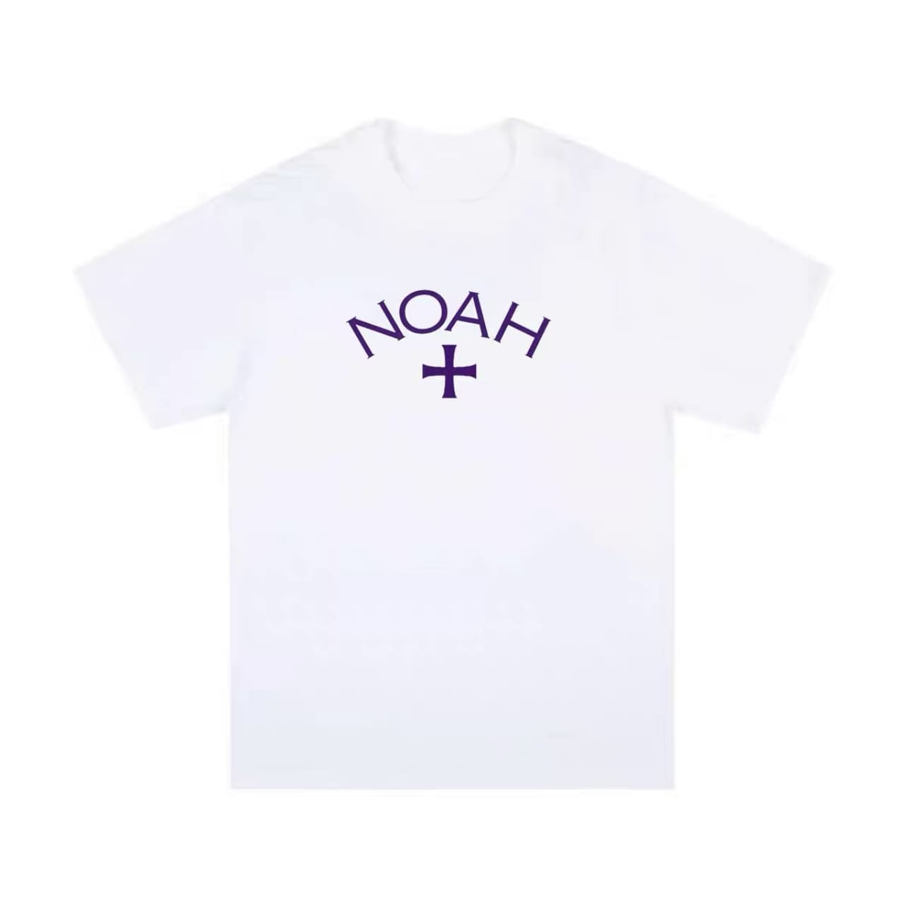 Noah Cross Print Short Sleeve Tee