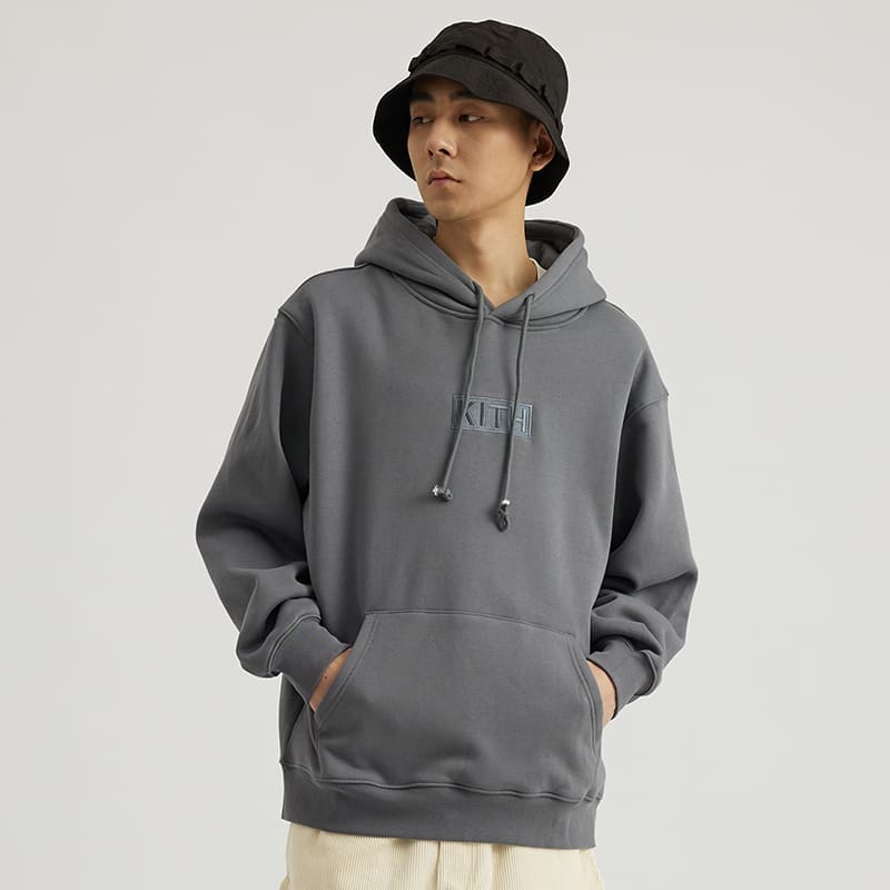 Kith Box Logo Hooded Sweater