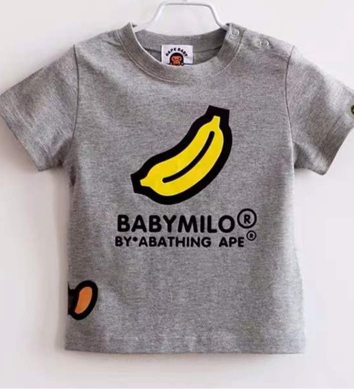 Bape Children’S Summer Cotton T-Shirt