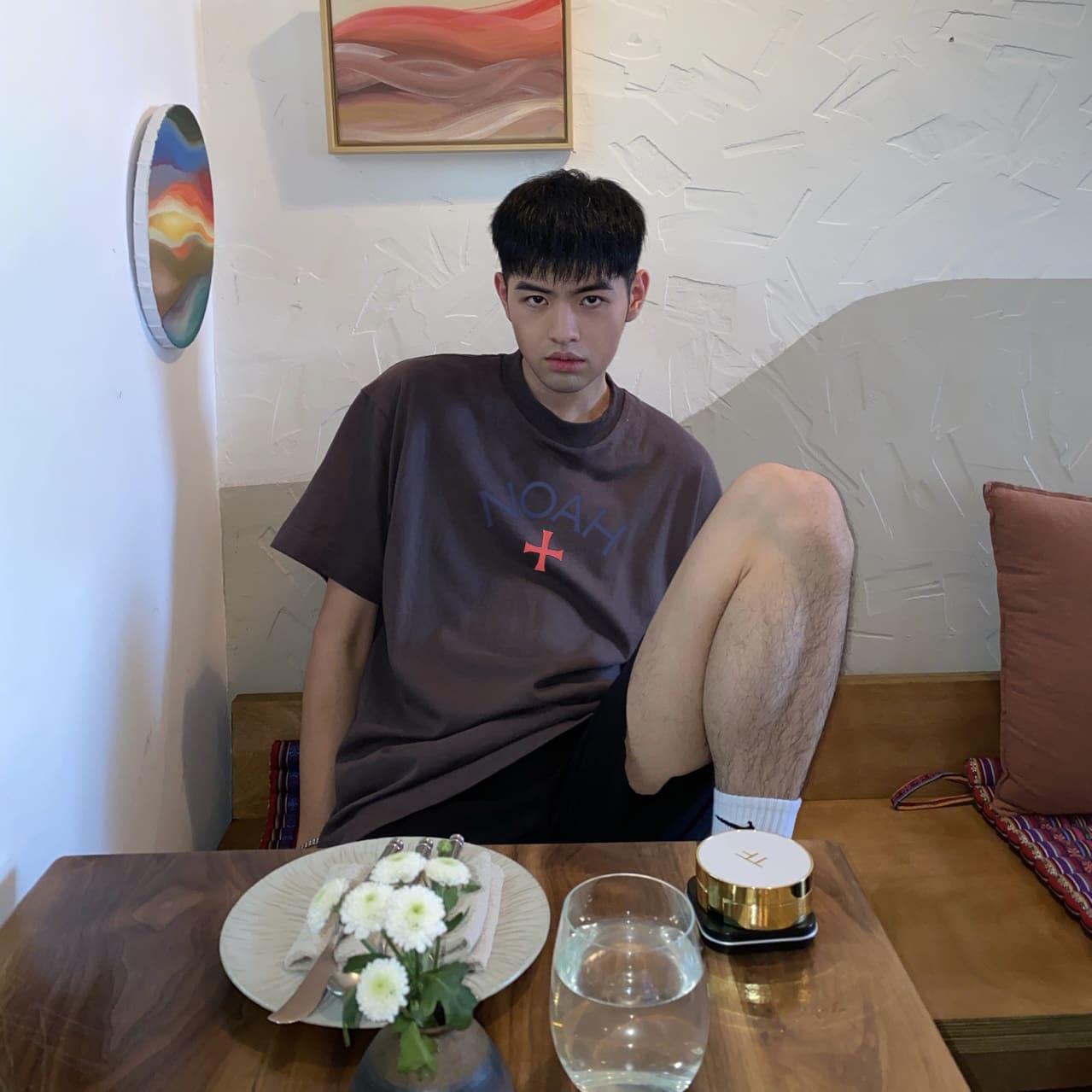 Noah Trach Cross Fashion Tee