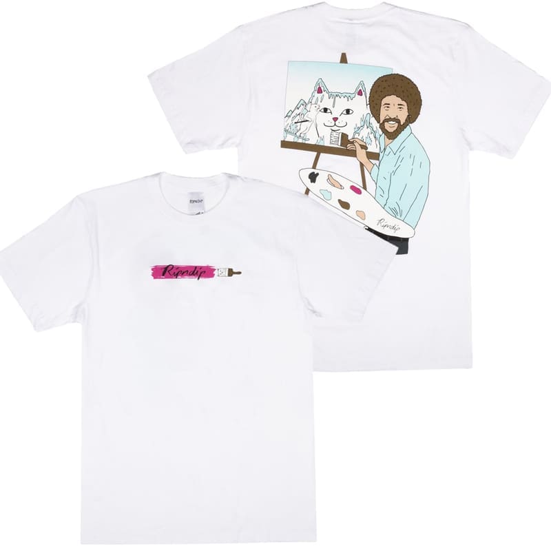 Rip N Dip Middle Finger Cat Pocket Tee