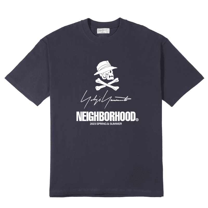 Yohji Yamamoto X Nbhd Skull Tee