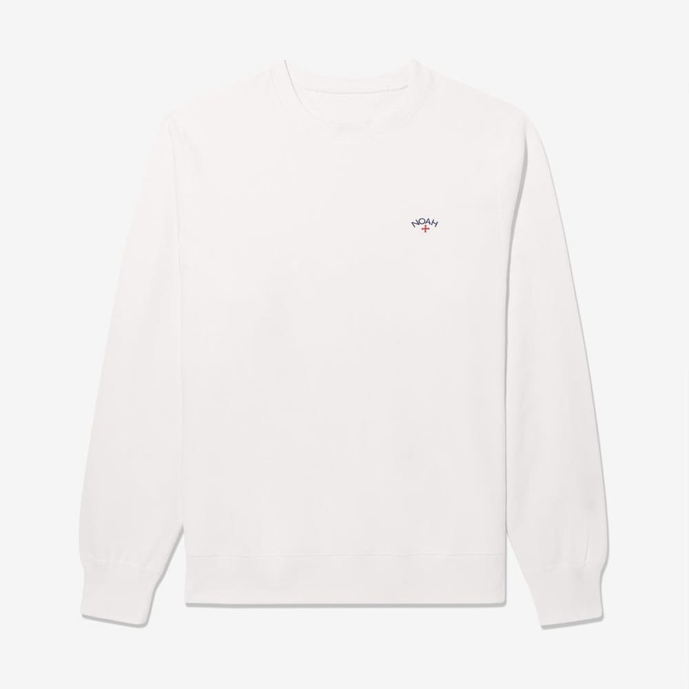 Noah Matcha Gray Cross Tee