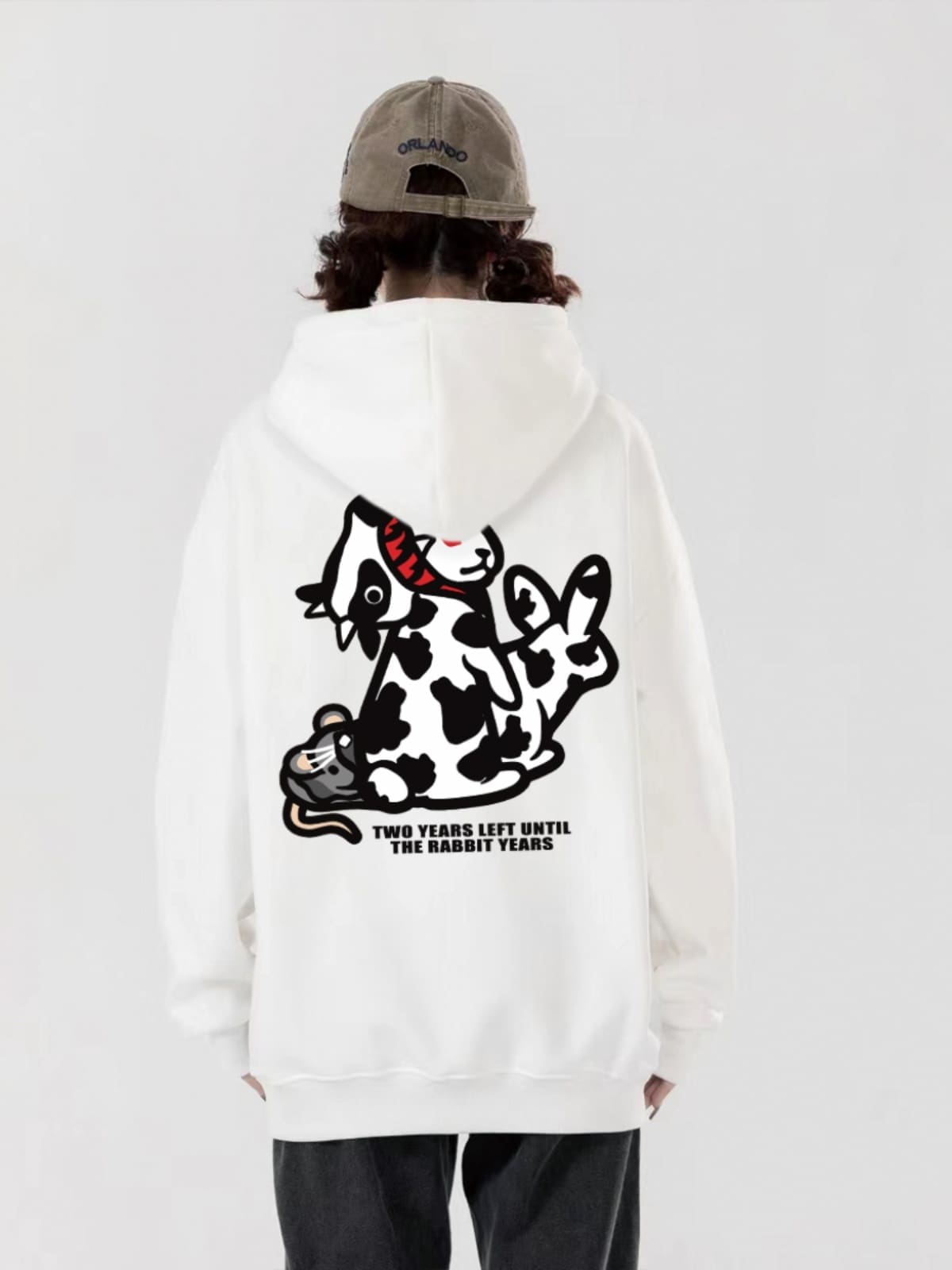 Fr2 Plum Shop Cow Year Limited Hooded Sweater
