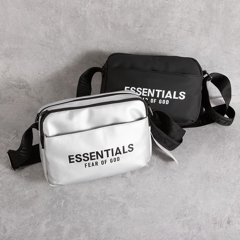 FOG Shoulder Bag ESSE Messenger Bag Small Casual Crossbody for Men and Women