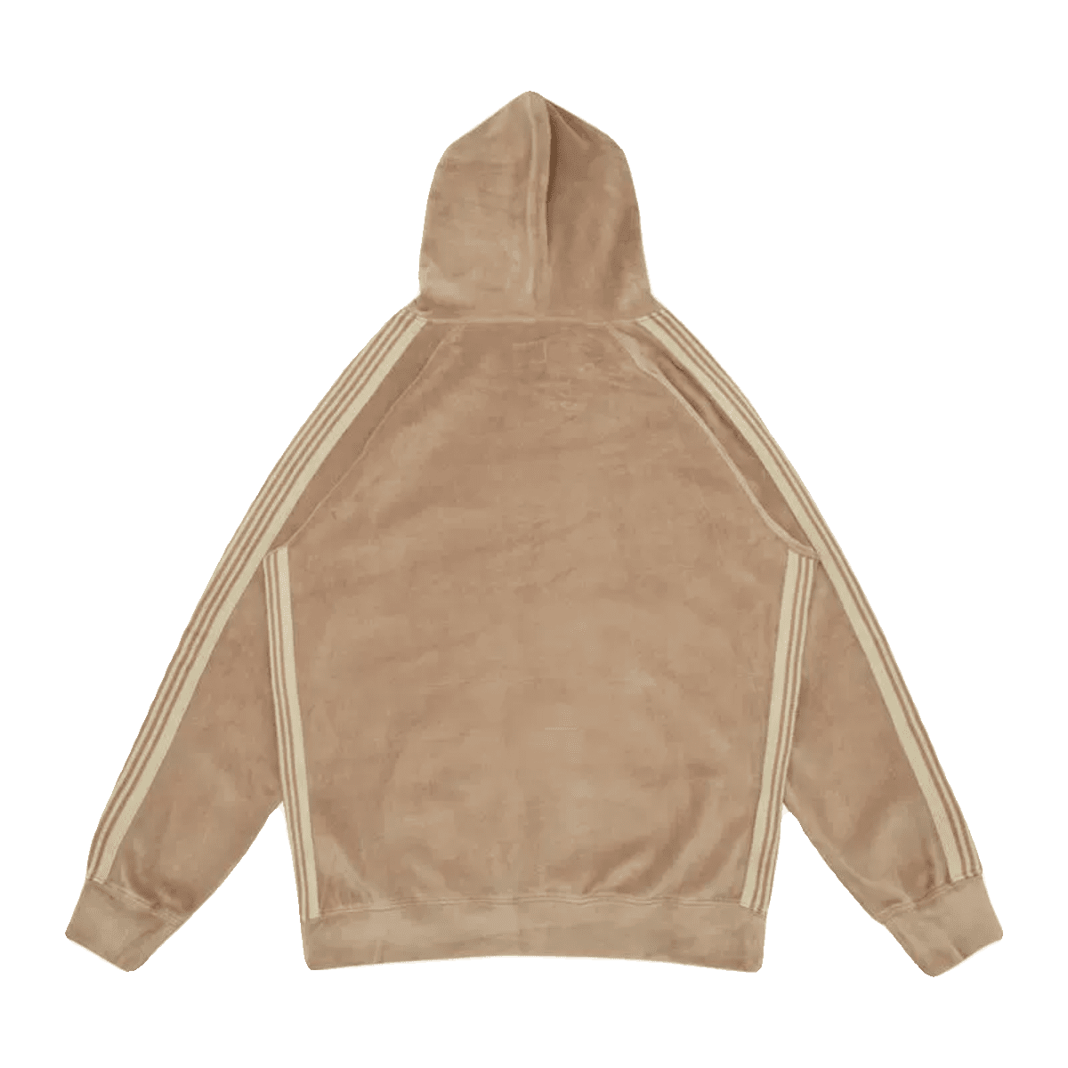 Needles 23Ss Velvet Embroidery Butterfly Hoodie