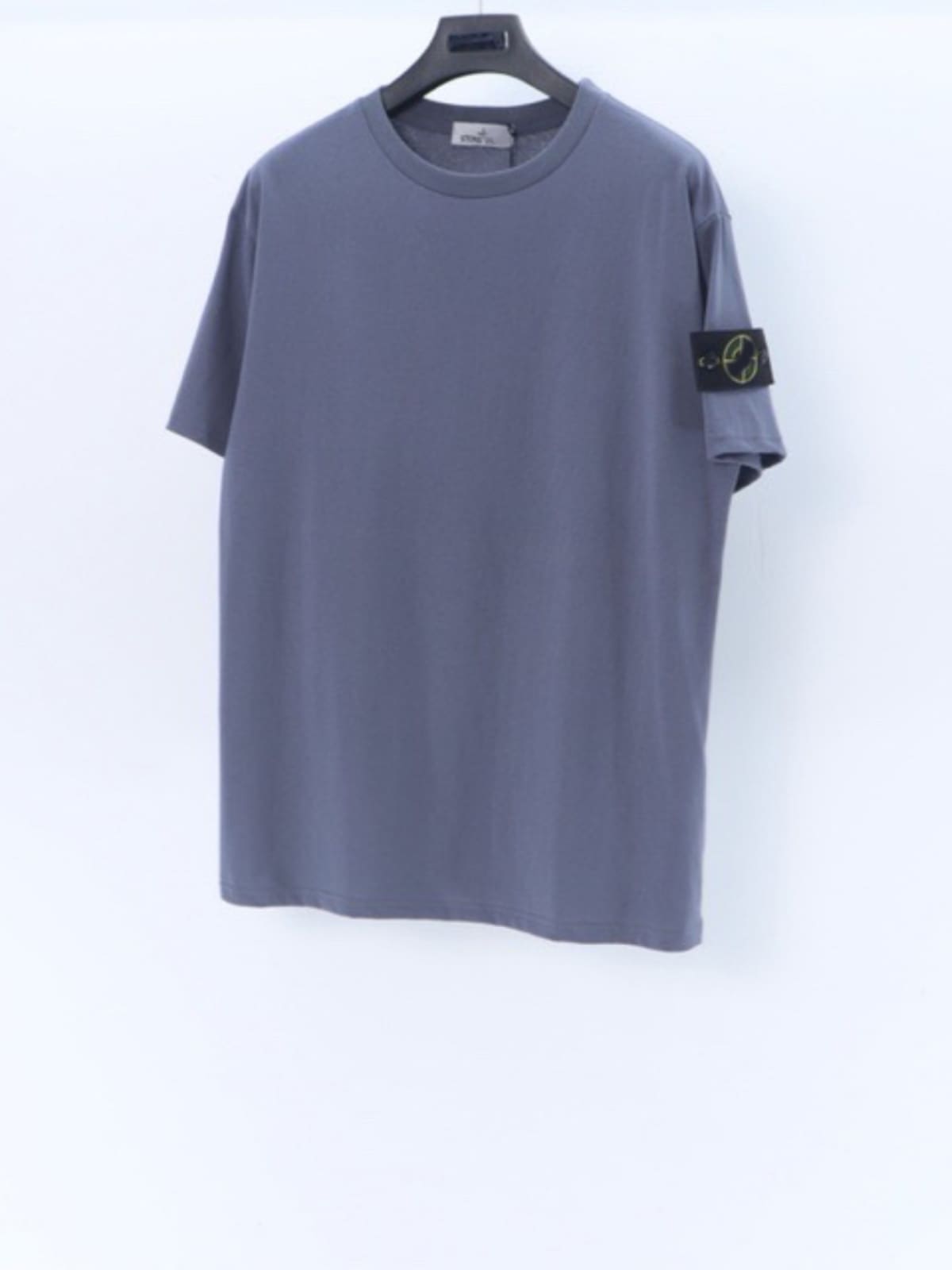 Stone Island Embroidered Badge Tee