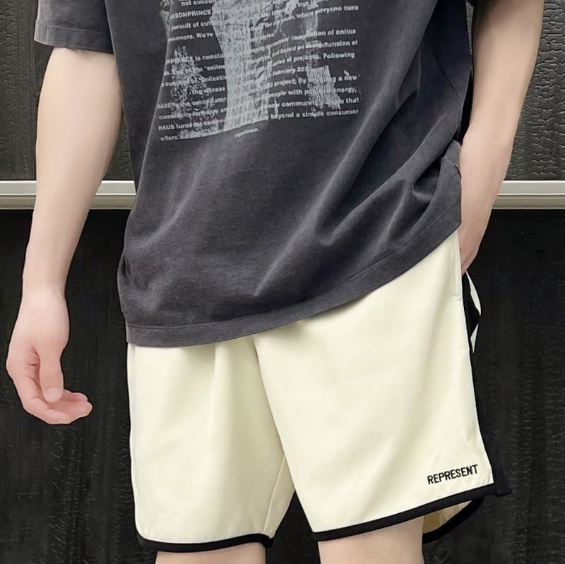 Represent Track Mesh Shorts