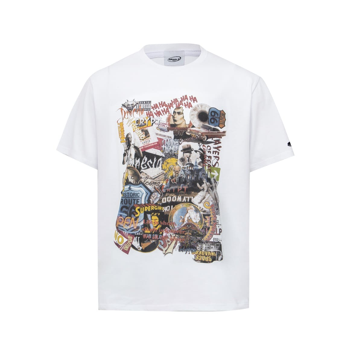Grailz Movie Poster Graffiti T-Shirt