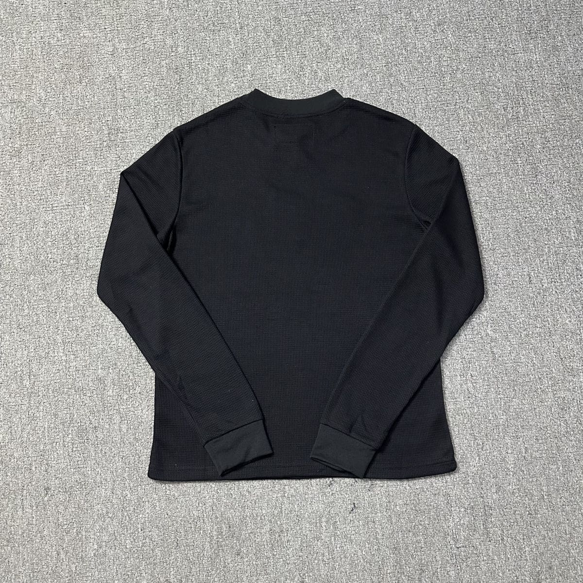 Corteiz Logo Printed Round Neck Sweater Long Sleeve