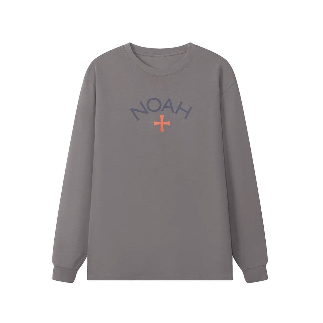 Noah Charcoal Gray Cross Sweater
