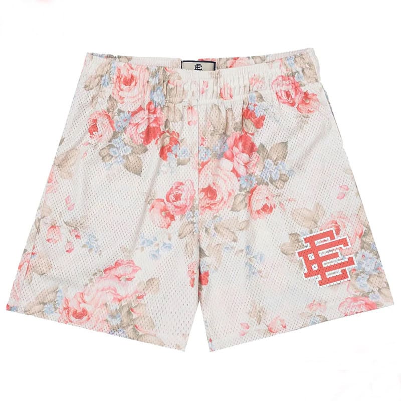 Eric Emanuel Flower Series Mesh Shorts