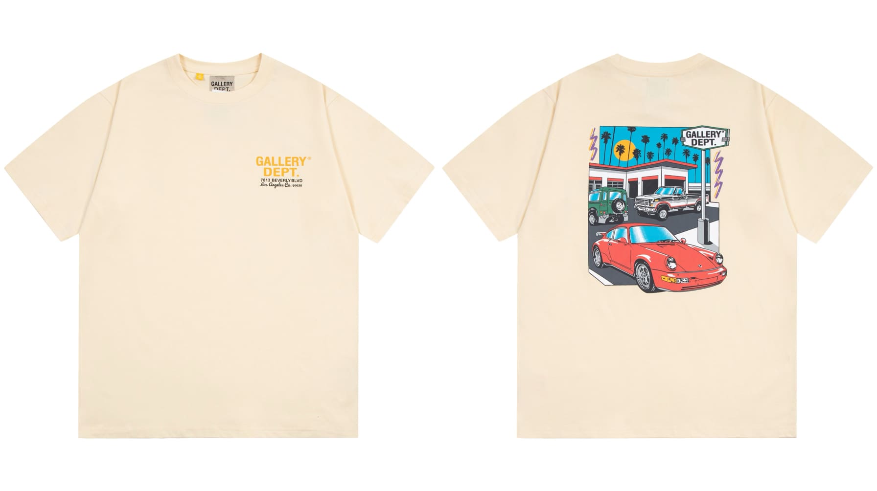 Gallery Dept Band Character Tee (Style 6)