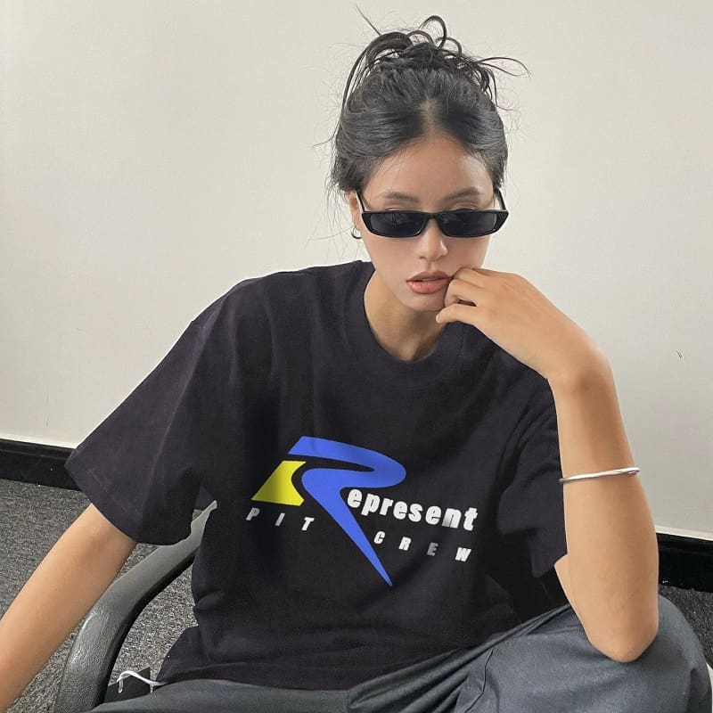 Represent Track Short Sleeve Tee