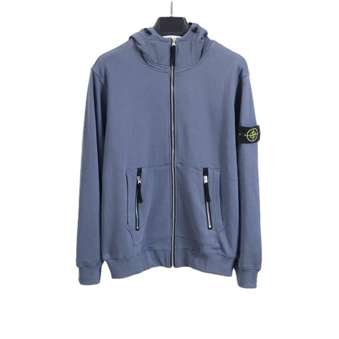 Stone Island Autumn Winter Hooded Pullover