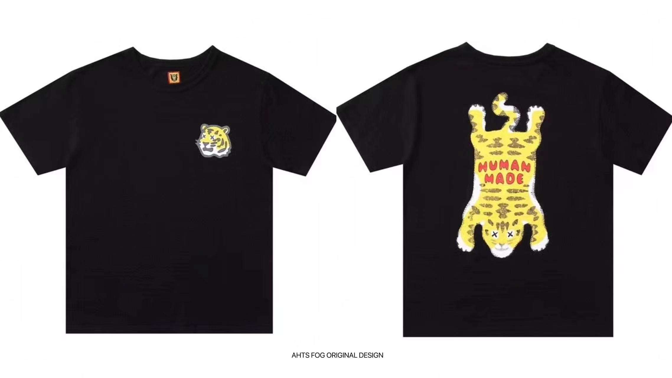 Hvm*n M*de slub cotton full series tee