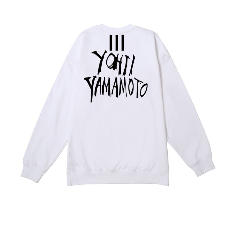Yohji Yamamoto Graffiti Signature Hoodie