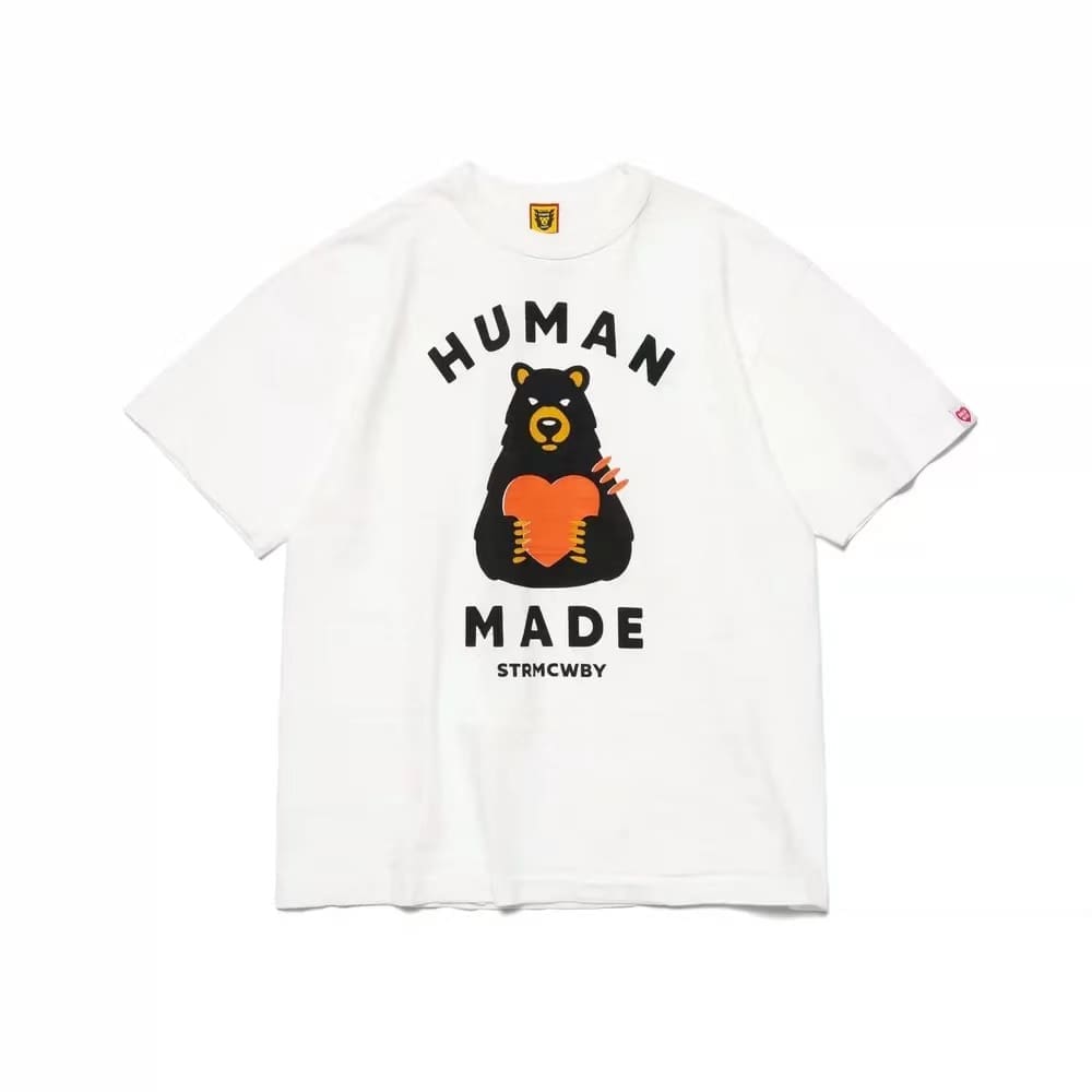 Hvm*n M*de heavy slub cotton tee