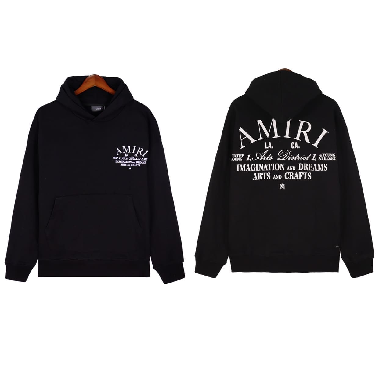 Amiri High Street Pullover Sweatshirt