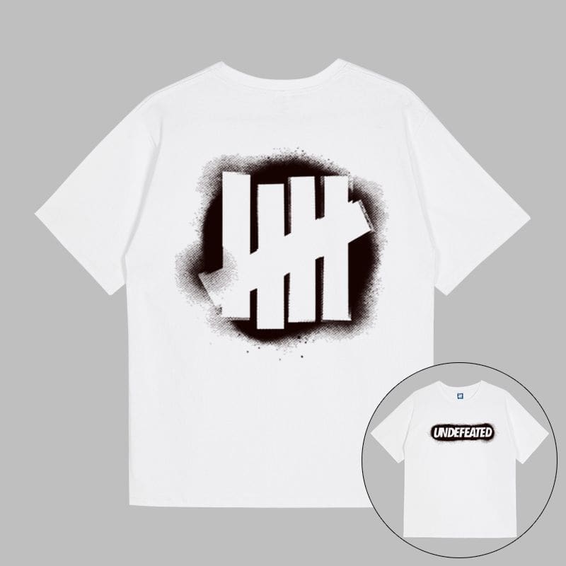 Undefeated Five-Stroke Armband Sumo Warrior Tee