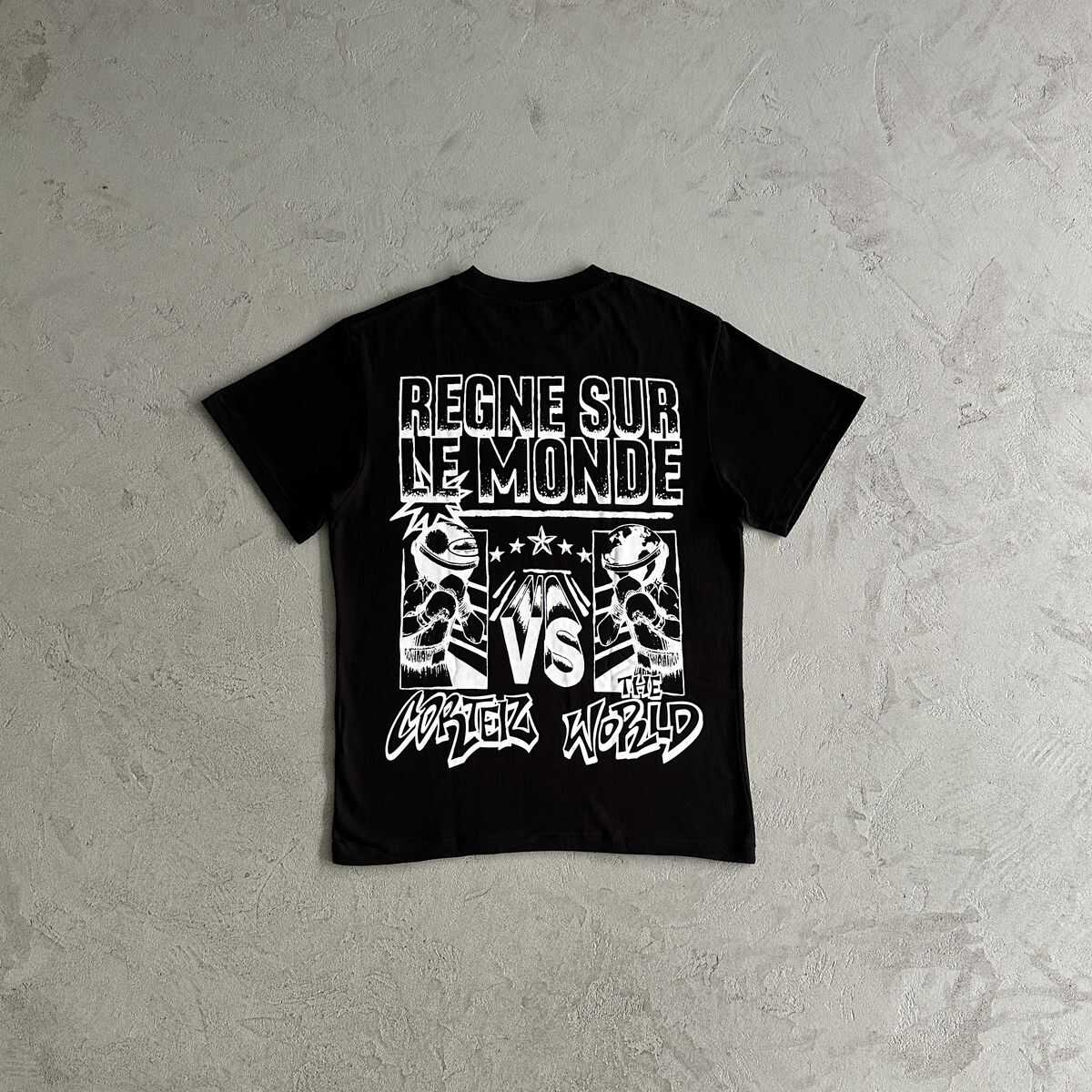 Corteiz Regne Surle Monde Tee