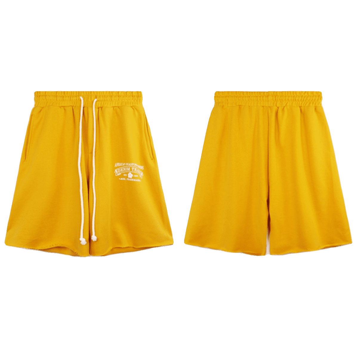 Maychao Denim Tears Kapok Letter Shorts