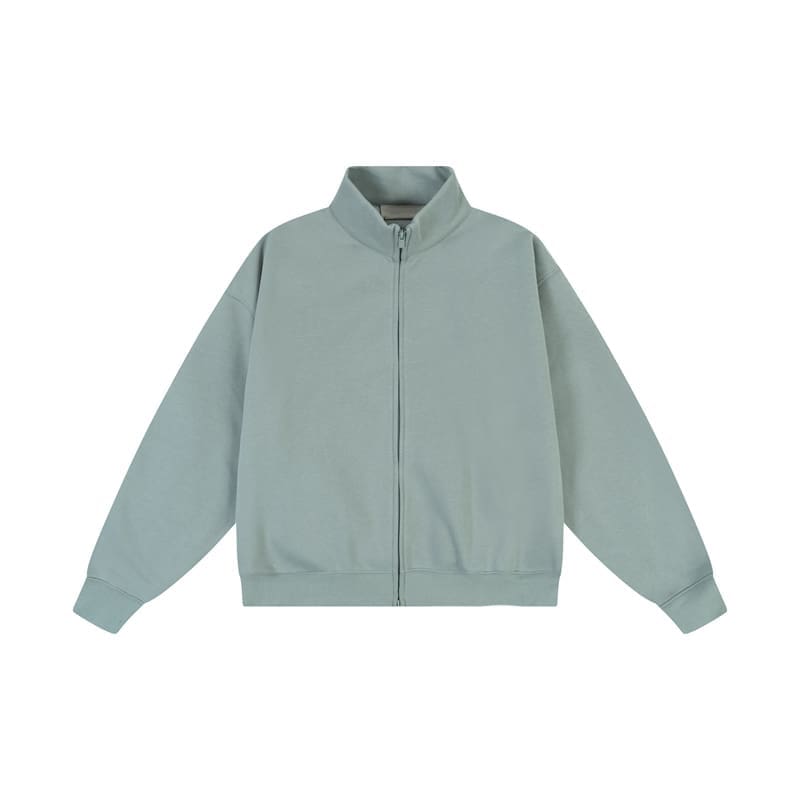 Essentials Amg Fog Double Line Zipper Cardigan