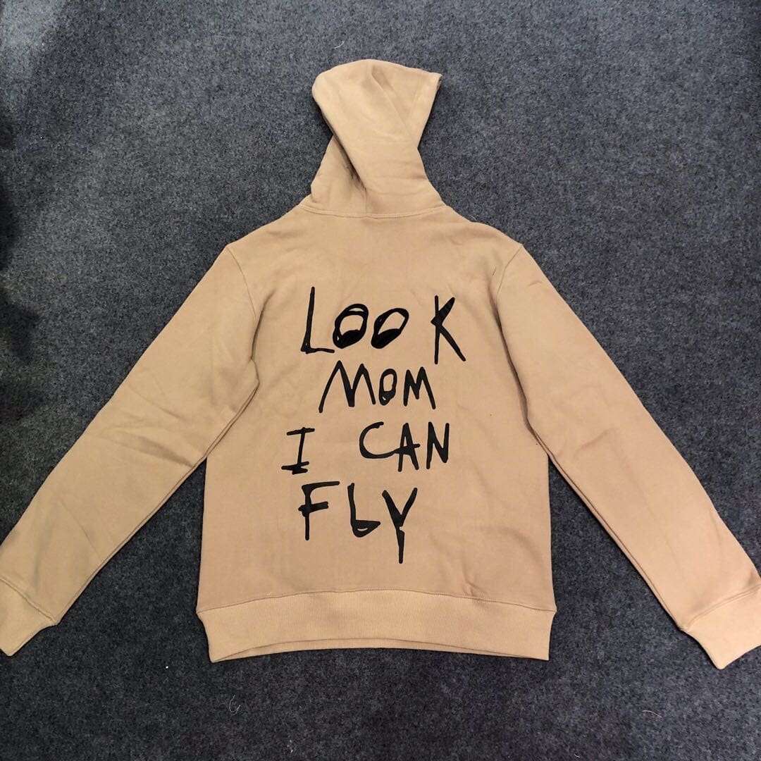 Travis Scott Astroworld I Can Fly Hoodie