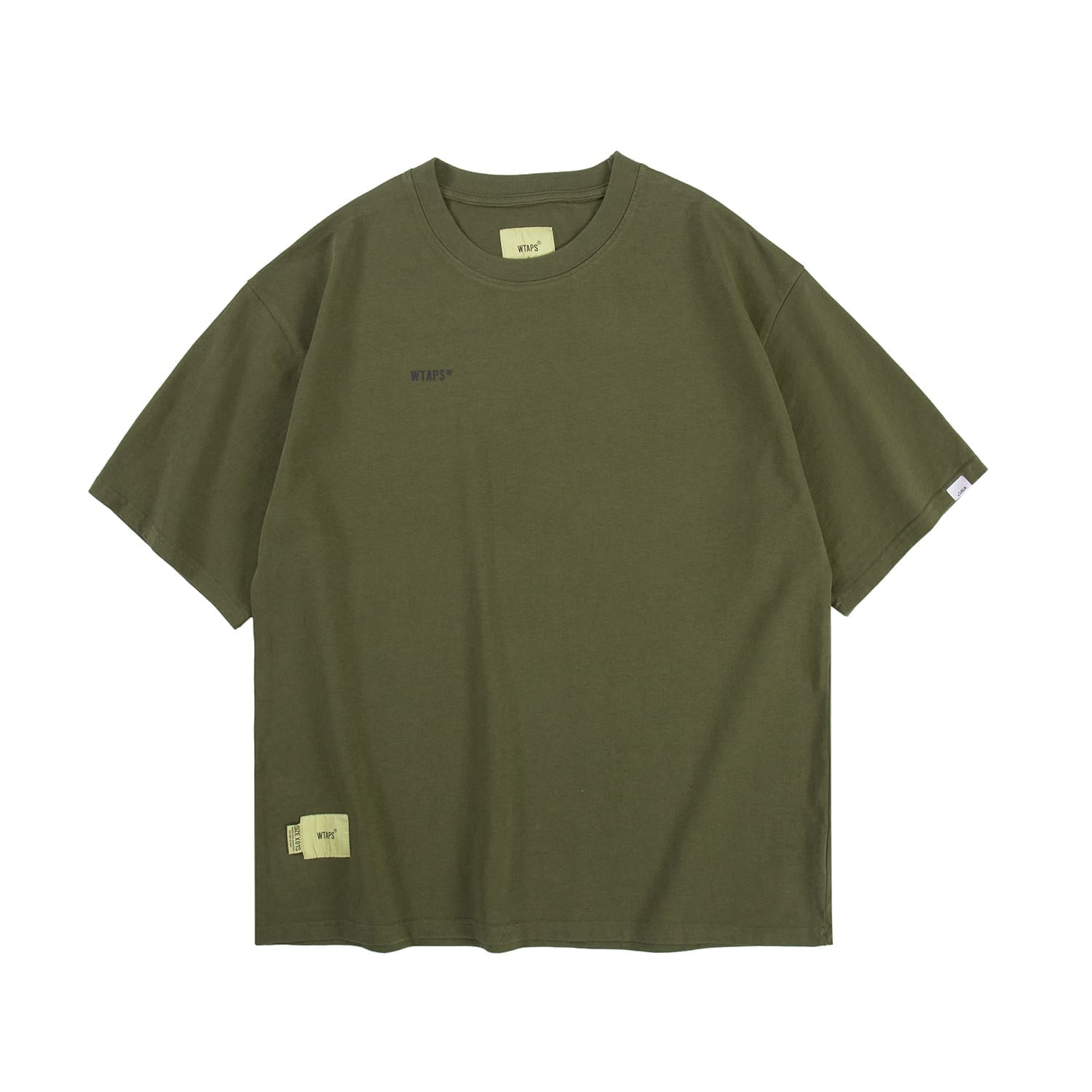 Wtaps Casual Letter Print Business Shirt