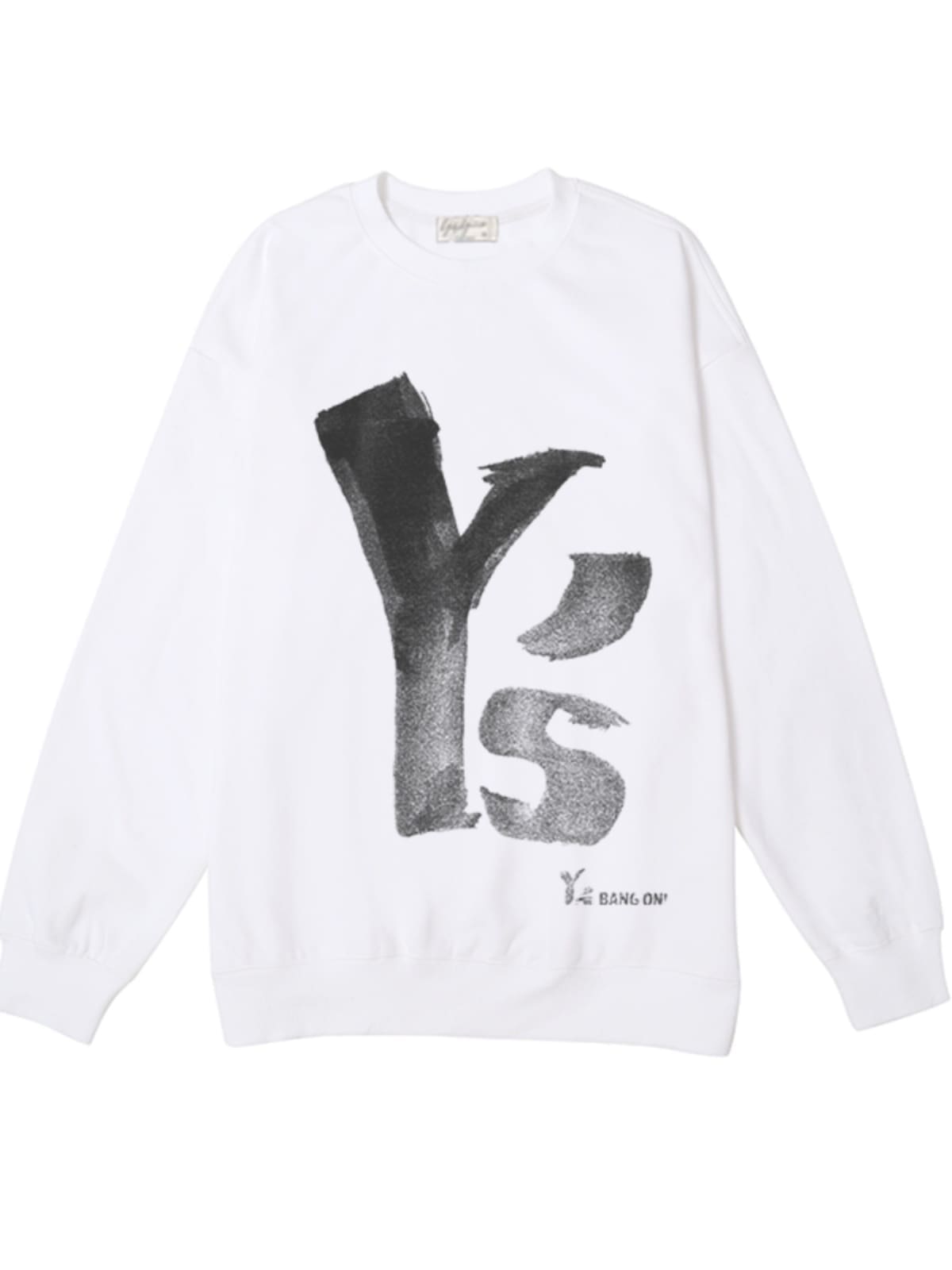Yamamoto Yohji Fleece-Lined Ys Logo Sweater